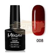 Mixcoco Soak-Off Gel Polish 15Ml - Color Changing Collection 08 Nail