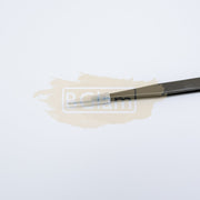 HRC40 Anti-Static A Shape Stainless Steel Tweezers Black 135mm - ESD-12