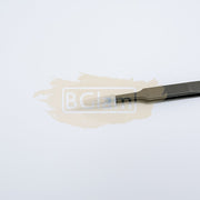 HRC40 Anti-Static Stainless Steel Tweezers Black 115mm - ESD-13