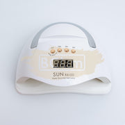 SUN X6 Max UV LED Nail Lamp 220W with phone holder (mobile phone not included)