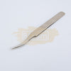 HRC40 Anti-Static S Shape Stainless Steel Tweezers 115mm