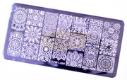 Nail Art Stamping Plates YZW-L Collection