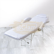 Foldable Beauty Salon Facial Bed/Chair | White