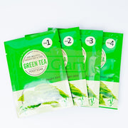4-in-1 Foot Care Set (Foot Soak, Foot Salt Scrub, Foot Mud Mask & Foot Lotion) - Green Tea