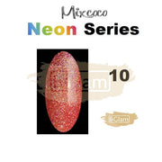 Mixcoco Soak-Off Gel Polish 15Ml - Neon Collection 10 Nail