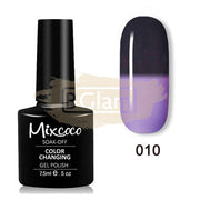 Mixcoco Soak-Off Gel Polish 15Ml - Color Changing Collection 10 Nail