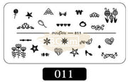 Nail Art Stamping Plates PP0 Collection