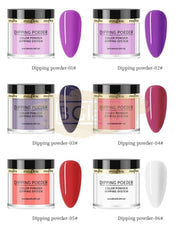 Nail Dipping Powder 10ml - Available in 25 colors