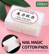 Lint Free Nail Magic Cotton Pads