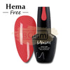 Mixcoco Soak-Off Gel Polish 15Ml - Red 011 (Smc 033) Nail