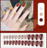 Press On Nails - Glam Fatasy Amazing Gel Look F662-11