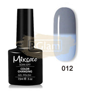 Mixcoco Soak-Off Gel Polish 15Ml - Color Changing Collection 12 Nail