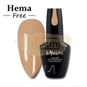 Mixcoco Soak-Off Gel Polish 15Ml - Brown 127 (Smc 055) Nail