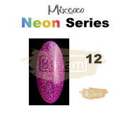 Mixcoco Soak-Off Gel Polish 15Ml - Neon Collection 12 Nail