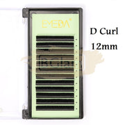 EMEDA Eyelash Extension | Easy Fan | 0.05 D Curl | 12mm