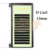 EMEDA Eyelash Extension | Easy Fan | 0.05 D Curl | 13mm