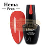 Mixcoco Soak-Off Gel Polish 15Ml - Red 012 (Smc 029) Nail