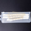 Multipurpose Exfoliating Dermaplaning Tool: Eyebrow & Facial Razor Set with bag (3 pcs) - White