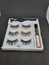 Magnetic Eyelash Kit (5 magnets per lash) - 014