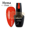 Mixcoco Soak-Off Gel Polish 15Ml - Red 014 (Smc 177) Nail