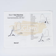Professional Multifunction 5-in-1 Nail Machine