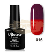 Mixcoco Soak-Off Gel Polish 15Ml - Color Changing Collection 16 Nail