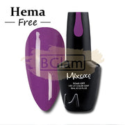 Mixcoco Soak-Off Gel Polish 15Ml - Purple 164 (Zs 10) Nail