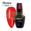 Mixcoco Soak-Off Gel Polish 15Ml - Red 016 (Smc 030) Nail