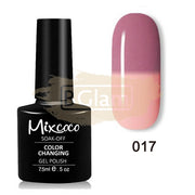Mixcoco Soak-Off Gel Polish 15Ml - Color Changing Collection 17 Nail