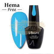 Mixcoco Soak-Off Gel Polish 15Ml - Blue 171 (Smc 065) Nail