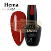 Mixcoco Soak-Off Gel Polish 15Ml - Red 017 (Smc 134) Nail