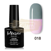 Mixcoco Soak-Off Gel Polish 15Ml - Color Changing Collection 18 Nail