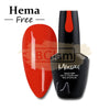 Mixcoco Soak-Off Gel Polish 15Ml - Red 018 (Smc 023) Nail