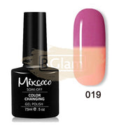 Mixcoco Soak-Off Gel Polish 15Ml - Color Changing Collection 19 Nail