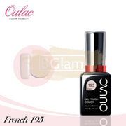 Oulac Soak-Off UV Gel Polish French Collection 14ml - French 195