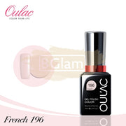 Oulac Soak-Off UV Gel Polish French Collection 14ml - French 196