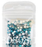 Nail Art Rhinestones - Available in 20 colors