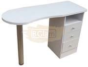 3-drawers Manicure Table 106*40*75cm