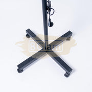 Magnifying Floor Lamp with Rolling Stand