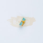 Fashion Jewelry - Ring Set M-369-1 (Turquoise)