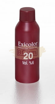 Exicolor Oxidation Cream 60ml - 20 Volume 6%