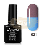 Mixcoco Soak-Off Gel Polish 15Ml - Color Changing Collection 21 Nail