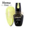 Mixcoco Soak-Off Gel Polish 7.5Ml - Yellow 021 (Rmc 138) Nail