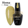 Mixcoco Soak-Off Gel Polish 15Ml - Yellow 022 Nail