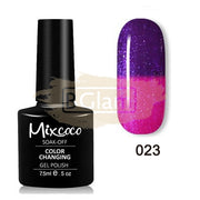 Mixcoco Soak-Off Gel Polish 15Ml - Color Changing Collection 23 Nail