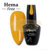 Mixcoco Soak-Off Gel Polish 15Ml - Yellow 023 (Mustard Yellow) Nail