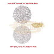 BGlam Professional Grey Diamond Nail File 100/180