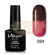 Mixcoco Soak-Off Gel Polish 15Ml - Color Changing Collection 24 Nail