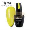 Mixcoco Soak-Off Gel Polish 15Ml - Yellow 024 (Hs 01) Nail