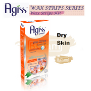 AGISS Body Wax Strips 24 pcs